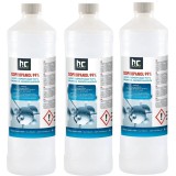 Isopropanol 99% | 3xIPA 1000ml | Isopropyl | TüV getest